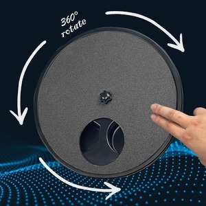 Tapis à gratter rond pour chien, planche rotative pour le nettoyage des ongles, jouet interactif pour animaux de compagnie, jouet d'entraînement en plastique - Product Image 5