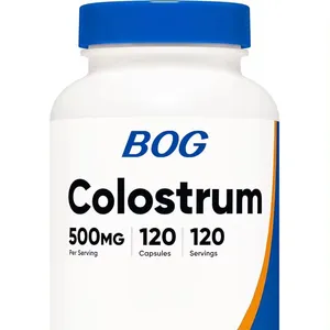 OEM/ODM Colostrum capsules Non-GMO, Gluten Free, and Made in A GMP Compliant, FDA Registered Facility