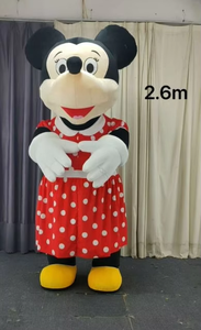 Mascota Inflable de Ratón de 2m, 2.6m y 3m, Producto Atractivo y Duradero para Promociones y Eventos - Product Image 3