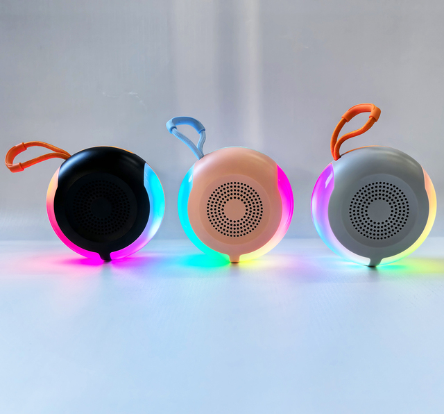 2026 New Speaker RGB Color Speaker Mini Speaker Portable Speaker Wireless Small Speaker Outdoor Stereo Mini BT Speaker