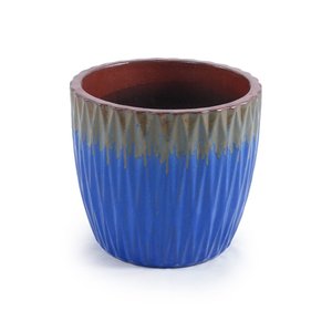 Cổ điển và bền lớn tráng men gốm chậu cây - Product Image 1