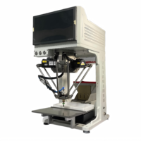 Sistema Robótico Automatizado de Alta Precisión y Ligero para la Colocación de Chips Semiconductores y Montaje de PCB