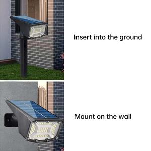 ไฟสปอร์ตไลท์โซลาร์เซลล์คุณภาพสูงราคาถูก 50 ดวง ไฟ LED สำหรับภายนอกอาคาร กันน้ำ - Product Image 4