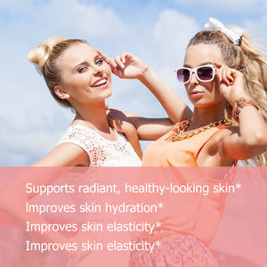 תמצית חומצה היאלורונית הנמכרת ביותר משפרת את לחות העור, פפטידי קולגן, תוסף תזונה נוזלי לשימוש דרך הפה. - Product Image 5