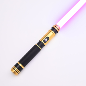 TXQsaber E10A poignée en métal lame de duel lourde <span class=keywords><strong>sabre</strong></span> <span class=keywords><strong>laser</strong></span> à changement de couleur avec <span class=keywords><strong>sabre</strong></span> à oscillation lisse FOC haute lumière - Product Image 4