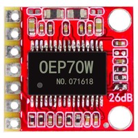 Modul Papan Amplifier TDA8932 OEP70W Mono 1235V Tegangan Tinggi TDA8932BTW Cina Lainnya untuk Audio Mobil