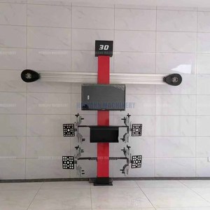 Éliminez l'inégalité de l'usure des pneus et réduisez les plaintes des clients avec la machine d'alignement des quatre roues pour véhicules automobiles - Product Image 3