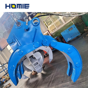 Австралия гидравлический лесохозяйственный Грейфер для обработки лома бревен для 5-7-тонных экскаваторов - Product Image 1