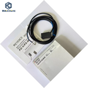 PZ-V11 Built-in Amplifier Photoelectric Sensor Square Diffuse Reflective Cable NPN 100mm for Factory Automation - Product Image 1