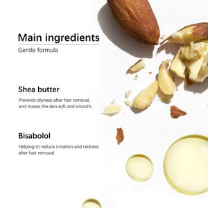 Crème dépilatoire indolore en 5 minutes, crème dépilatoire biologique, crème dépilatoire <span class=keywords><strong>Nair</strong></span>, crème dépilatoire pour femmes, crème dépilatoire pour le corps à base de plantes - Product Image 6