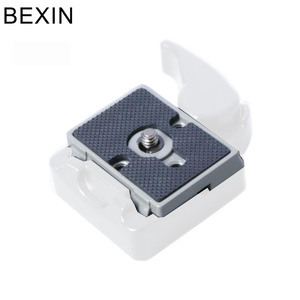 Bexin Camera Quick Release Plate Aluminum Alloy Speed Lock For Digital Camera <b>Tripod</b> Mounting Accessory - Product Image 2