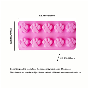 Disposable <b>Silicone</b> Kitchen Mold Irregular Shape Single Piece for <b>Baking</b> Cake Candy & Ice Tray Decoration - Product Image 4
