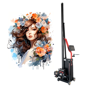 Uv Tường Máy In Mk01 Hệ Thống Servo Dx7 Đầu In Tự Động Mới 1 Năm 1800Mm Modular Xây Dựng Điều Khiển Không Dây Thông Minh Quản Lý Mực - Product Image 5