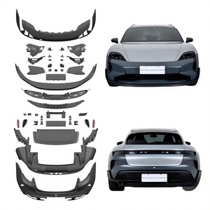 Kits de Carrocería SD de Alta Calidad para Modificación y Mejora de Porsche Macan 95B - Product Image 2