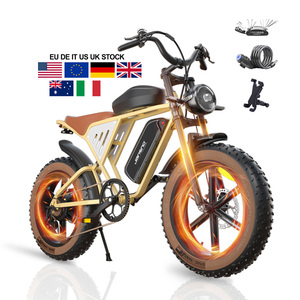 จักรยานไฟฟ้า Jansno X70G ขนาด 20 นิ้ว แบตเตอรี่คู่ 48V 34Ah ยางใหญ่ จักรยานเสือภูเขาไฟฟ้า ระบบกันสะเทือนเต็มรูปแบบ - Product Image 1