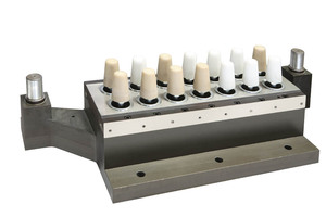 Máy làm cốc nhựa dùng một lần hộp thức ăn nhanh dòng sản phẩm Máy thermoforming cung cấp 90 0.3-2 mm 3000 5000 / 140 - Product Image 5