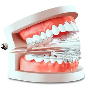 Venta caliente sonrisa enderezamiento soportes dentales/aparatos de ortodoncia