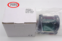 Feu arrière marin FOYO en gros 12VDC - LED rectangulaire 2,2W blanc froid, accessoire de navigation