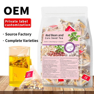 Thé Bien-être aux Haricots Rouges, Graines de Coix et Graines de Gorgone 5g x 30 Sachets Qualité Alimentaire Fait Main Favorise une Détoxification Douce et une Régulation de l'Hydratation - Product Image 2