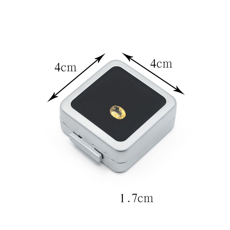 สีเงิน 4*4*1.7ซม