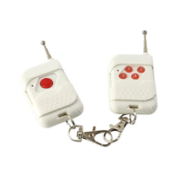 4 Cues Mini Fontaines Pyro Froides à Télécommande Effet Cascade pour Équipement de Fête