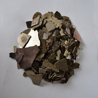Flocons de manganèse électrolytique Haute pureté 99.98% Mn Flocon de métal de manganèse