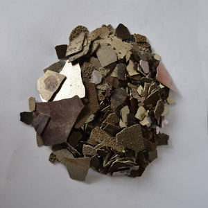 전해 망간 플레이크 고순도 99.98% Mn 망간 금속 플레이크 - Product Image 5