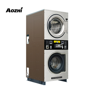 Extracteur de <span class=keywords><strong>lave</strong></span>-<span class=keywords><strong>linge</strong></span> séchant à pile commerciale professionnelle à haut rendement Machine à laver <span class=keywords><strong>et</strong></span> sèche-<span class=keywords><strong>linge</strong></span> d'emballage - Product Image 5