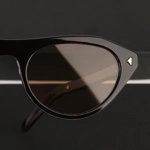 Nuovi Occhiali da Sole B15 in Acetato Irregolare alla Moda, Occhiali da Donna di Marca, Stile Punk, Occhiali da Sole Cat-Eye PradaaSUN per Esterni - Product Image 4