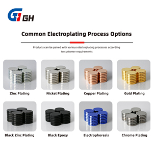 Aimants en néodyme personnalisés N35 N38 N40 N42 N45 N48 N50 N52 N54 N55, fins, plats, ronds, en bloc ou en <span class=keywords><strong>barre</strong></span>, matériaux magnétiques puissants en terres rares - Product Image 4