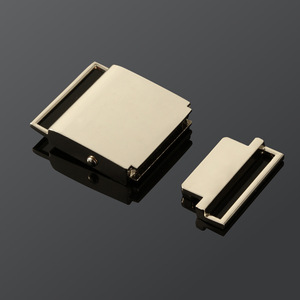 Hebilla Plana de Aleación de 25mm para Bolsos, Cierre Duradero para Bolsos - Product Image 3