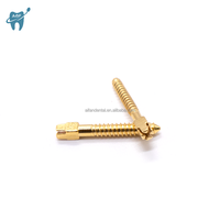 [Aifan Dental] Poste de tornillo de acero inoxidable Ortho de alta calidad, postes de tornillo cónico Dental con postes de tornillo Dental clave