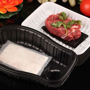 PE Film With Tissue Material Hot Sale Absorbent Meat Pads for Absorbing Excess Liquid From Food - Product Image 4