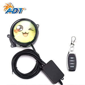 รีโมทคอนโทรล 12V ไฟ LED 3 นิ้ว สำหรับมอเตอร์ไซค์ แบบไดนามิก Devil Eyes 33 โหมด สำหรับดัดแปลงไฟหน้า - Product Image 1