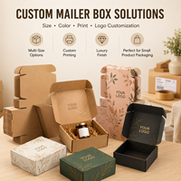 Caja de Empaque Personalizada con Color OEM, Diseño de Logotipo Personalizado y Dimensiones Adaptables para Soluciones de Regalos de Marca
