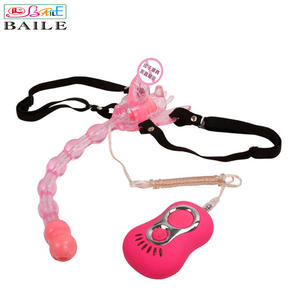 Indossabile <span class=keywords><strong>7</strong></span> velocità giocattolo del sesso delle donne della farfalla panty vibratore di vibrazione mutandine con telecomando senza fili - Product Image 2