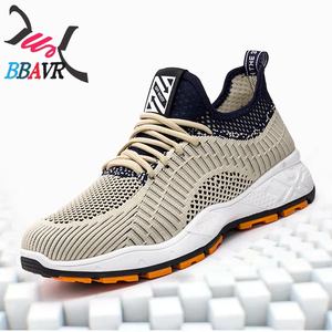 Calzado de Verano para Hombre, Transpirable, Tejido, Deportivo, Casual, a Bajo Precio - Product Image 1