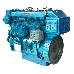 700HP 750HP 820HP большой мощности 6 цилиндров Внутренней морской дизельный лодочный мотор для лодки