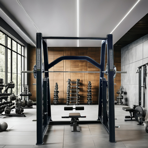 Équipement de musculation multifonctionnel pour usage commercial, machine Smith L-8063, équipement de gym polyvalent L-8063 - Product Image 5