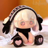 Vente en gros transfrontalière de jouets en PVC : Boîte mystère de la série spéciale quotidienne LinLinNa pour exposition, collection et ornement