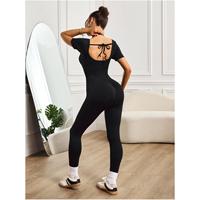 Combinaison sans dos réversible, écologique, imperméable, à maintien élevé, séchage rapide, sans coutures, extensible, pour le sport