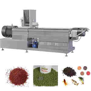 Machine de production d'aliments flottants pour poissons, sécheuse d'aliments pour poissons à <span class=keywords><strong>prix</strong></span> d'usine - Product Image 6