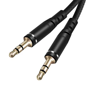 热卖3.5毫米公对公音频视频电缆汽车扬声器电缆