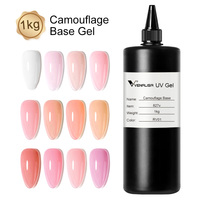 Venalisa-Vernis à ongles en gel de couleur camouflage, 1kg, matières premières en vrac ODM/OEM, vernis à ongles en gel longue durée
