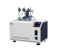 Testeur de température de ramollissement Vicat (HDT/VICAT) à haute précision pour la déformation thermique, garantie 1 an, plage 300°C, précision 0,1%