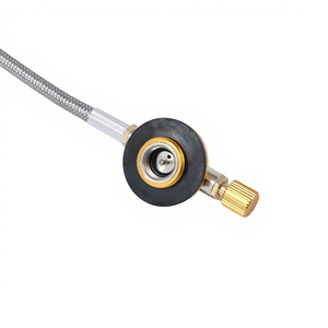 Fornello a Gas Portatile Antivento a Tre Fuochi per <span class=keywords><strong>Campeggio</strong></span> ed Escursionismo - Product Image 5
