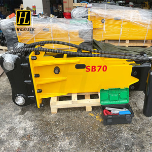 <span class=keywords><strong>Casse</strong></span>-roche hydrauliques en acier allié SB70 à très faible bruit pour la construction urbaine et les zones résidentielles - Product Image 3