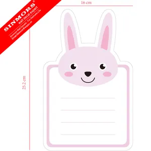 Custom Animal Shape PVC Magnets Vinyl Stickers Fridge Easy Clean Waterproof Whiteboard Sticker For Kids drawing writing