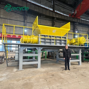 Déchiqueteur de métaux pour le recyclage des déchets d'acier et de <span class=keywords><strong>ferraille</strong></span>, puissant déchiqueteur <span class=keywords><strong>à</strong></span> double arbre pour la production de poudre métallique - Product Image 3