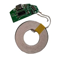Module de charge sans fil FYY 15W à charge rapide, prend en charge la charge simultanée pour téléphones portables/écouteurs/montres, bobine multiple